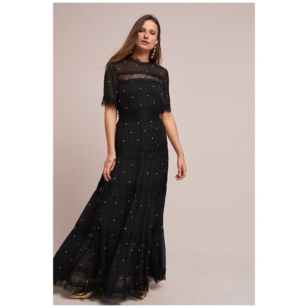 ⚡️ SALE Anthropologie Opening Night Dress